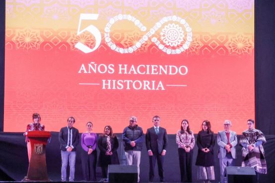 Concluyen los festejos por los 500 años de la Ciudad de Tlaxcala