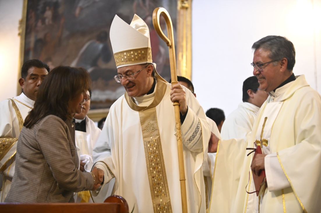 Consagran la Catedral de Nuestra Señora de la Asunción 