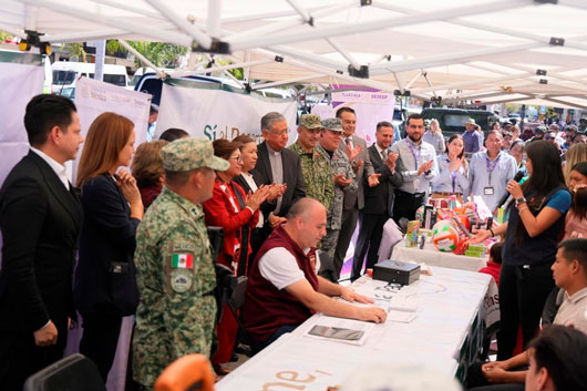 Inició en Tlaxcala el programa ¡Sí al desarme, sí a la paz!