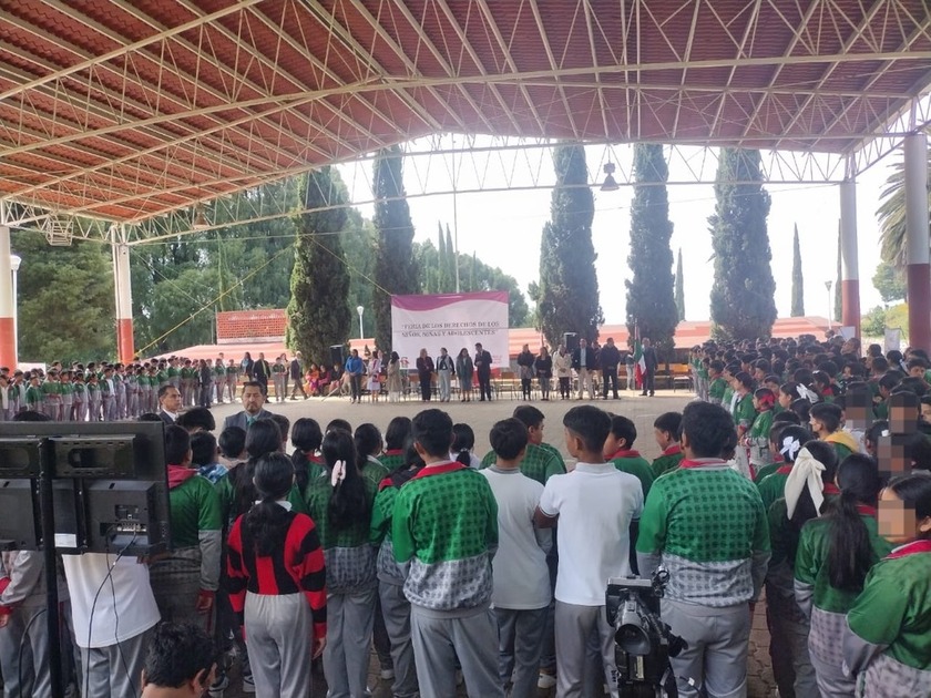 Promovió el Sipinna en Tenancingo los derechos de niñas, niños y adolescentes