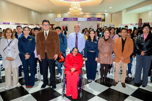 Ofreció “Feria Nacional de Empleo” más de 600 vacantes para grupos vulnerables