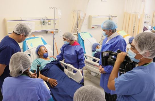 Pusieron en marcha la Jornada de Cirugía de Cataratas en Tlaxcala 