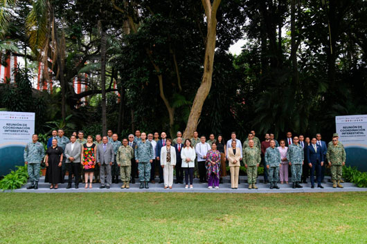 Gobierno del Estado participa en reunión de coordinación interestatal contra el robo de vehículos