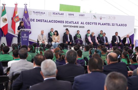 Formalizan asignación de inmueble permanente al Plantel 22 del Cecyte en Tlaxco
