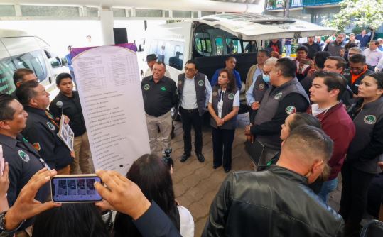 Tlaxcala cuenta con el primer Centro de Dictaminación Vehicular del país