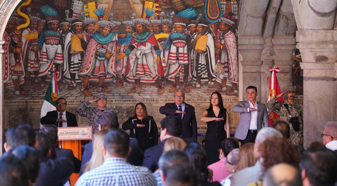 Independencia de México es una causa colectiva vigente: secretario Homero Meneses