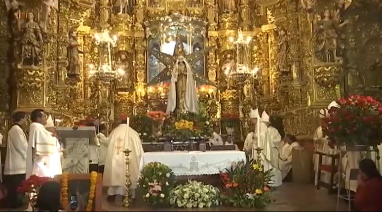 Convocan a participar en novenario por 500 años de la Diócesis de Tlaxcala