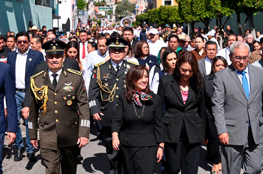 Destaca gobernadora Lorena Cuéllar papel histórico de la presidenta Claudia Sheinbaum