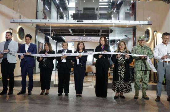Cuenta Tlaxcala con nuevo Complejo de Fiscalías Especializadas