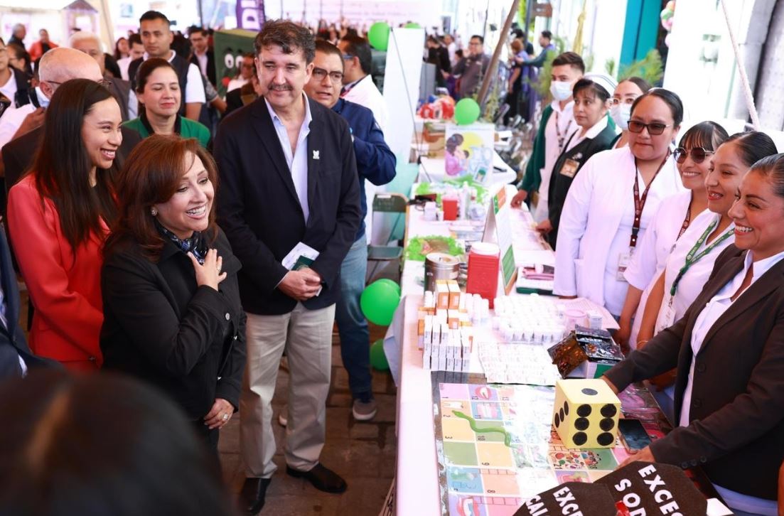 Inició la Semana Nacional de Salud Pública 2025 en Tlaxcala 
