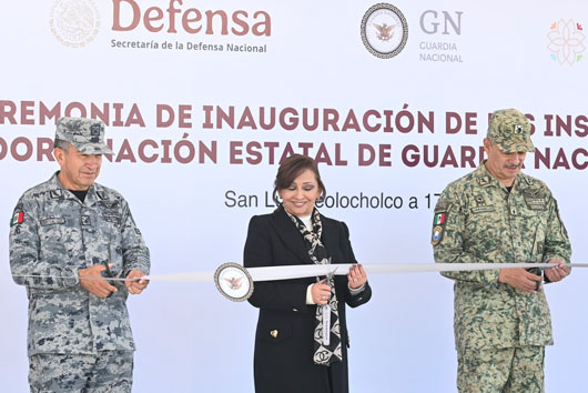 Refuerza su presencia la Guardia Nacional en Tlaxcala