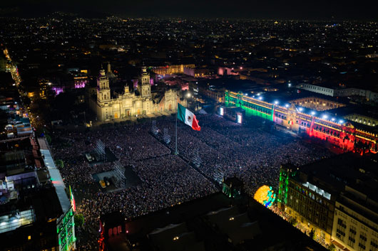 Presidenta Claudia Sheinbaum hizo historia durante el Grito de Independencia: Tlaxcaltecas