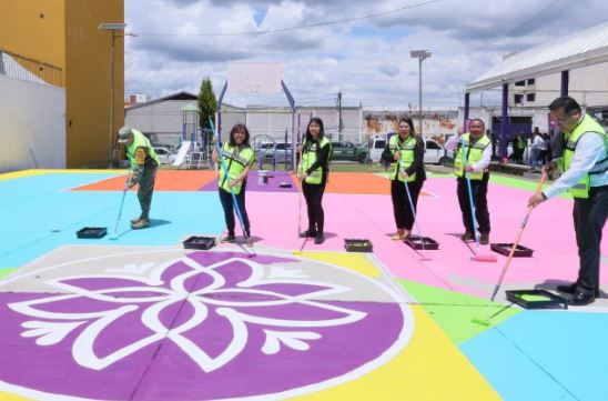 Rescata gobierno estatal espacios públicos para la juventud con “Mega Tequios” 