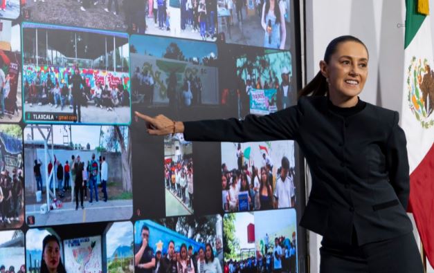 Tlaxcala se suma a la segunda jornada de tequios y murales “Arte por la Paz” del Gobierno de México