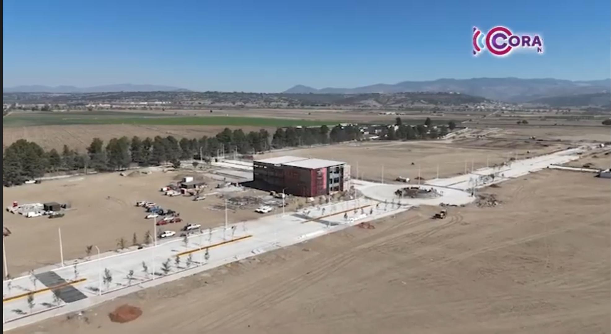 Confirma gobernadora Lorena Cuéllar próxima apertura del Polo de Desarrollo de Huamantla