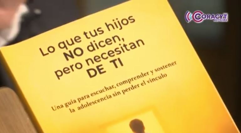 Alejandro Di Grazia Rao ofrece herramientas para fortalecer la relación con hijos adolescentes