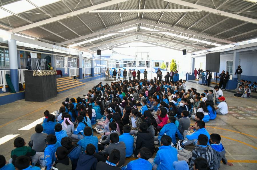 Nuevo punto cultural en San José Teacalco abre sus puertas al arte y favorece vida comunitaria