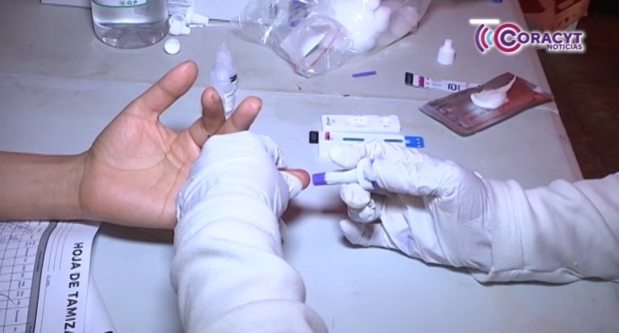 Dispone Sector Salud de 10 mil pruebas para detectar VPH y cáncer cervicouterino