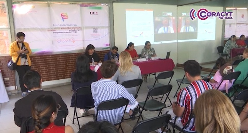 Comunidad LGBTTTIQA+ planteó propuestas para su participación política