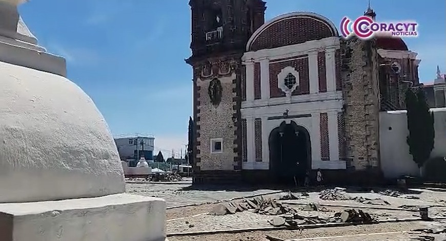 Preserva Parroquia de Santiago Apóstol legado histórico y de fe en Tetla