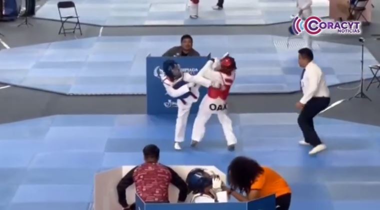 Reconoció María del Rosario Espinoza el nivel del taekwondo tlaxcalteca