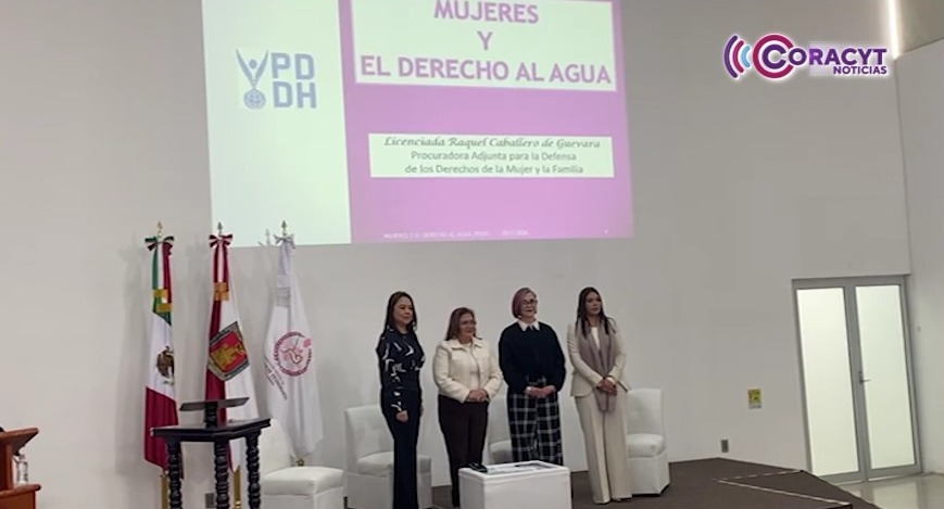 CEDH analiza desigualdad en acceso al agua desde un enfoque de género