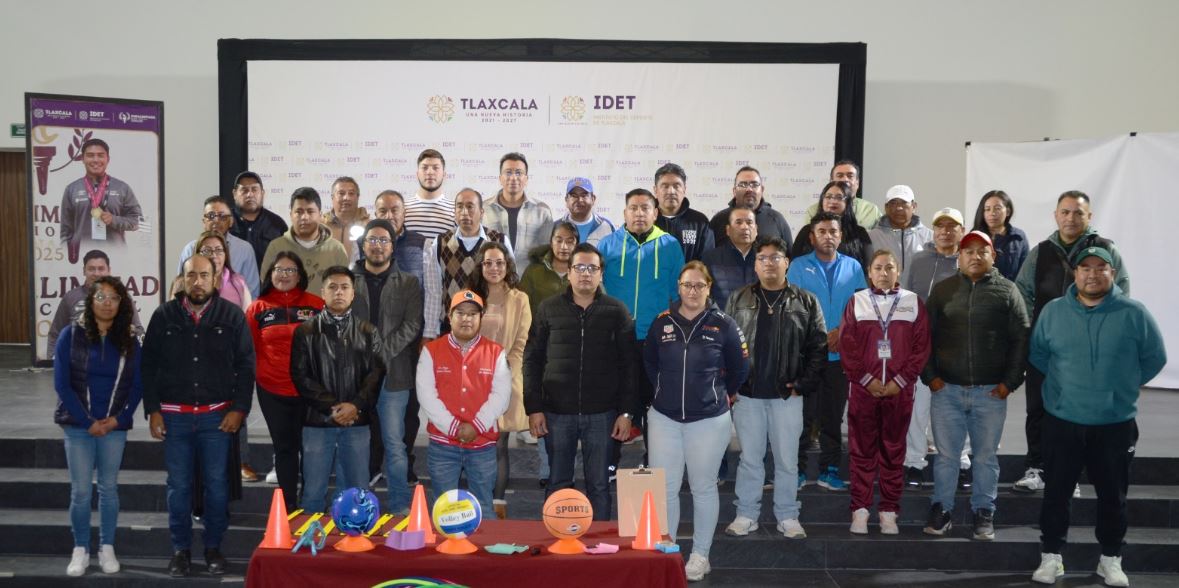 Idet entrega material deportivo y refuerza coordinación con municipios