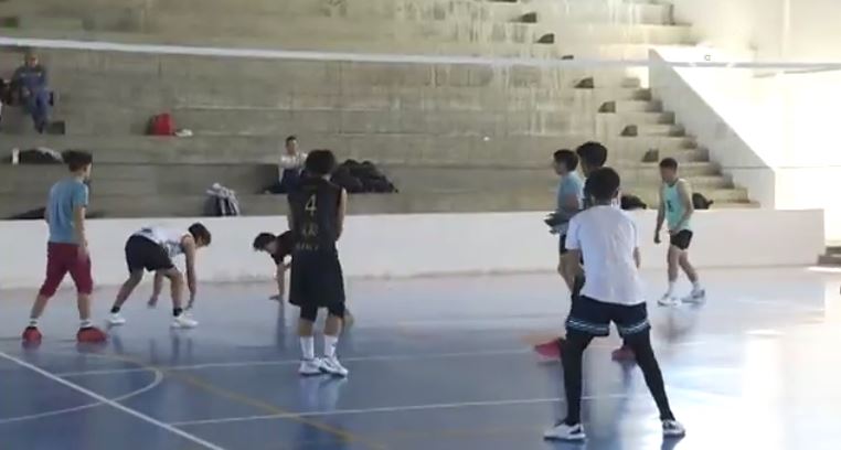Inició la Liga Estudiantil de Voleibol de Sala en Apizaco 
