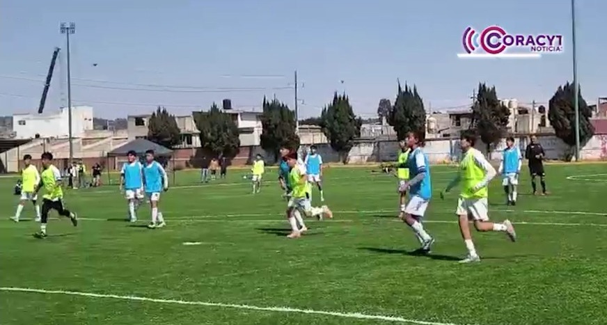 Busca Femexfut a jóvenes talentos en Tlaxcala
