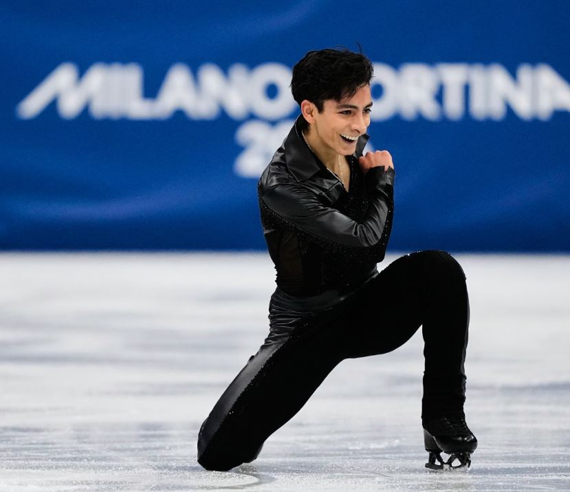 Registró Donovan Carrillo su mejor marca en los Juegos Olímpicos de Invierno 2026