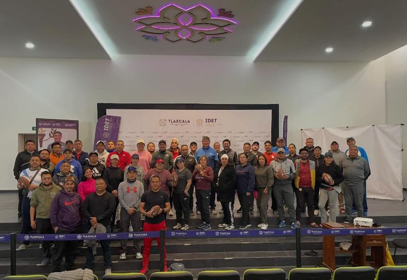 Emprenden jornada de formación docente en la ciudad deportiva de alto rendimiento