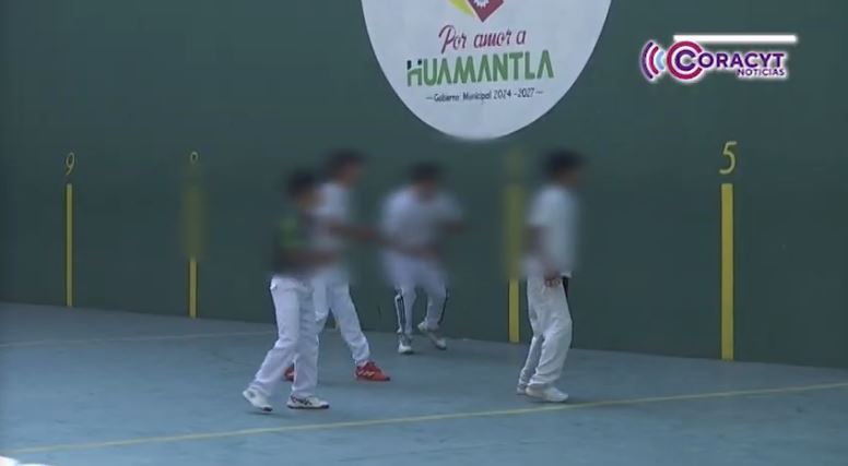 Crece participación de Tlaxcala en el frontón juvenil 