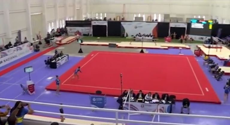 Arrancó la gimnasia artística de la Olimpiada Nacional 2026 en Tlaxcala
