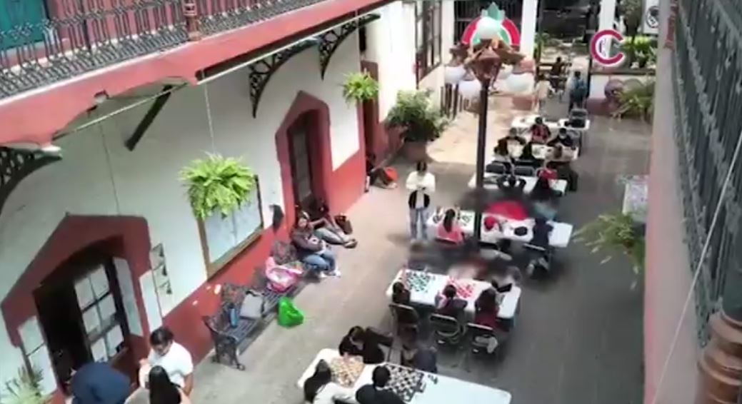 Más de 50 jóvenes demostraron sus habilidades en el  Torneo Recreativo de Ajedrez 