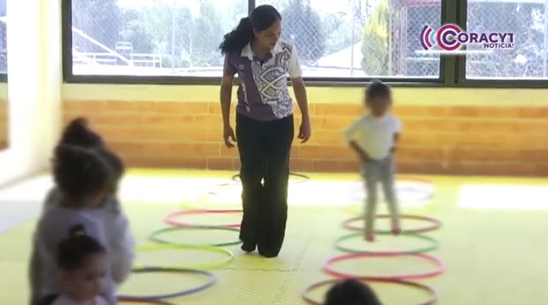 Cuenta Tlaxcala con nueva escuela de iniciación en gimnasia rítmica