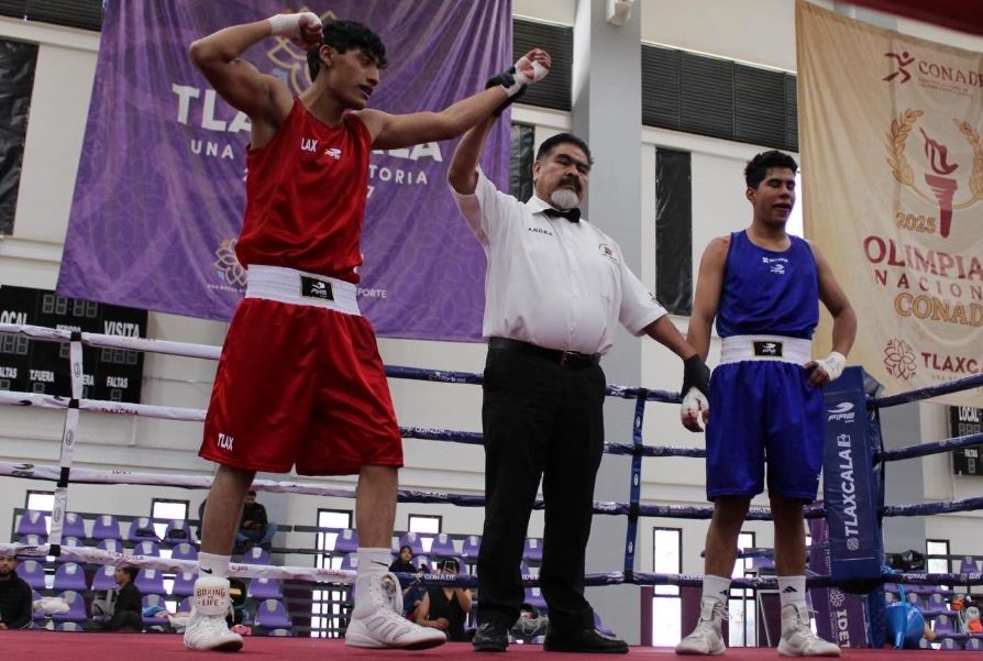 Tlaxcala suma cinco campeones regionales de boxeo y avanza a la olimpiada nacional
