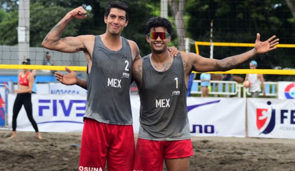 Cuatro duplas mexicanas competirán en el tour mundial de voleibol de playa Tlaxcala 2026
