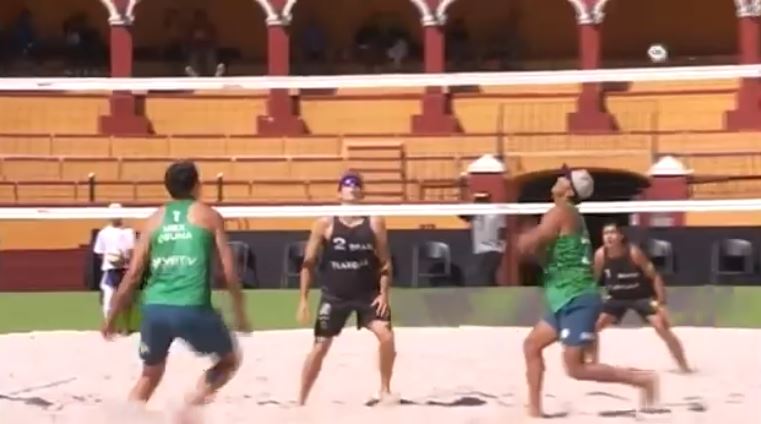 Juan Virgen Pulido regresó a Tlaxcala como técnico de voleibol de playa