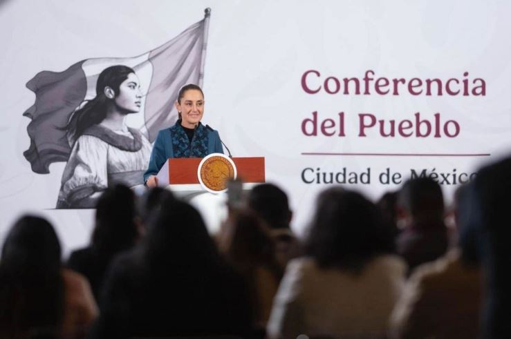 Semar sigue búsqueda de las dos embarcaciones que llevaban ayuda a Cuba: Sheinbaum