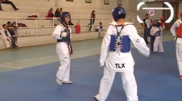 Taekwondo tlaxcalteca se alista para la Olimpiada Nacional 2026