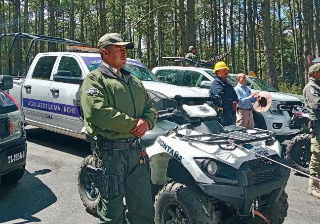 Activan operativo de Semana Santa en la Malinche para garantizar seguridad y protección ambiental