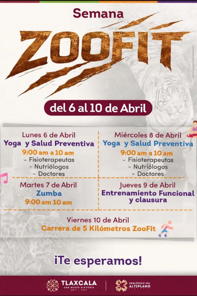 Preparó Zoológico del Altiplano sorpresas para sus visitantes