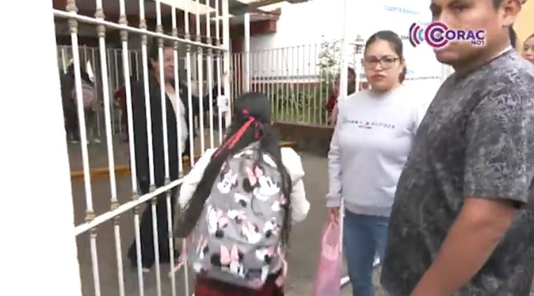 Prevé SEPE-USET clases en línea por bajas temperaturas 