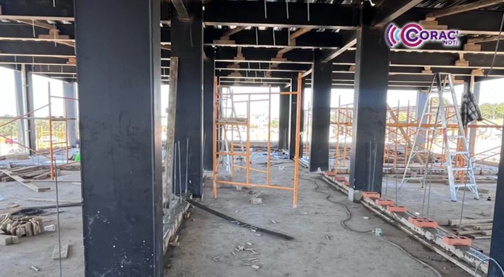 Casi lista la nueva Unidad Académica de la UNRC en Teolocholco