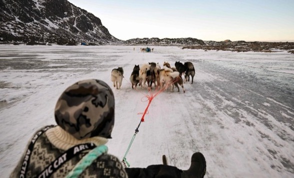 Groenlandia registró en enero las temperaturas más cálidas de su historia