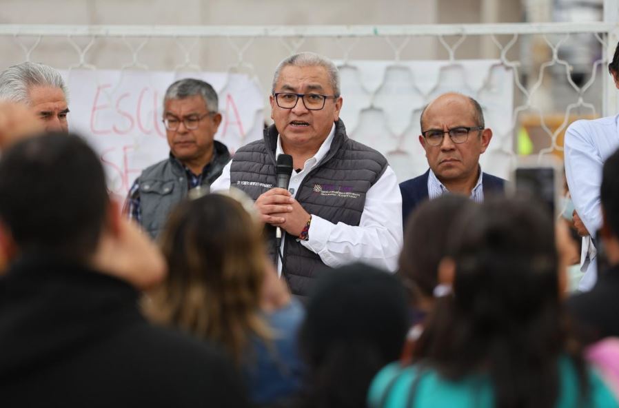 Gobierno del estado privilegió seguridad y salud de menores en reubicación de primaria Emiliano Zapata en la capital