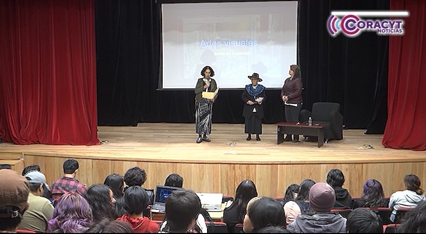 Artes visuales ofrece amplias oportunidades de desarrollo profesional: Erdman Lango