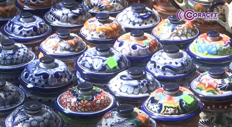 Artesanías tlaxcaltecas se ofertarán en las distintas tiendas del Fonart 