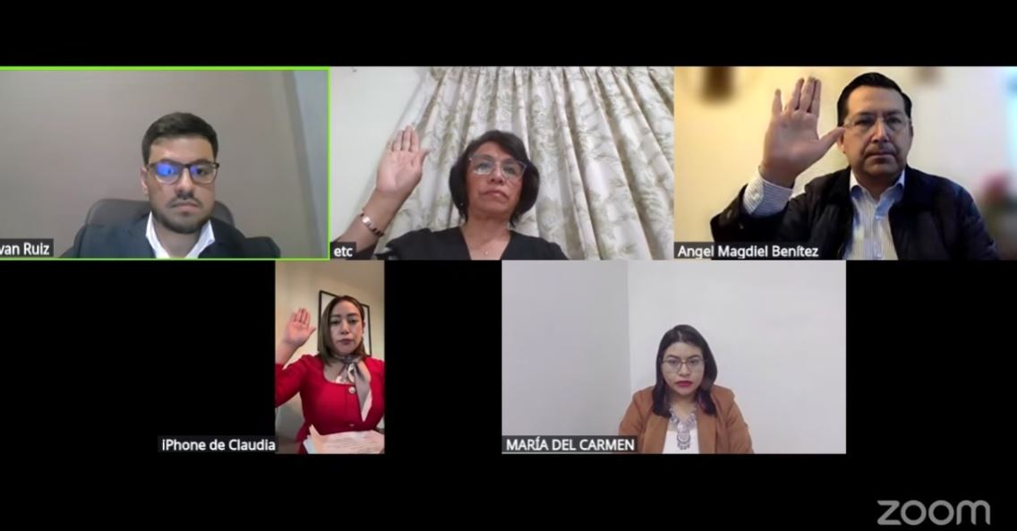 Declara TET acreditada VPMRG denunciada por Síndica de Españita