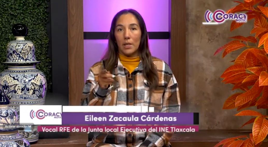 En la capsula del INE, la vocal del RFE explica como garantizan y dan certeza del Padrón Electoral